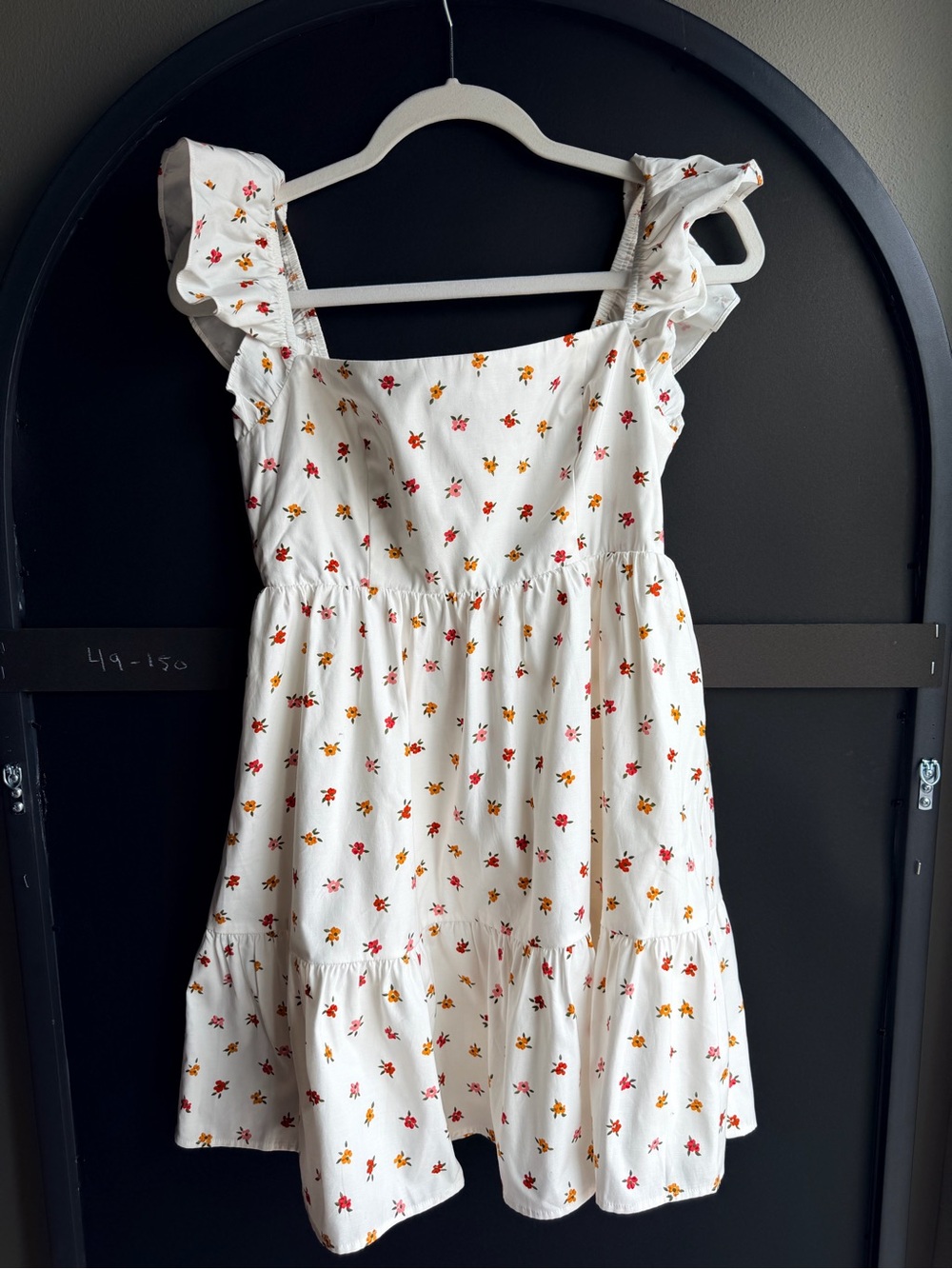 Women’s mini floral dress
